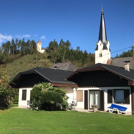 V Gemuetliches Gartenhaus Sankt Michael ob Bleiburg Exterior foto