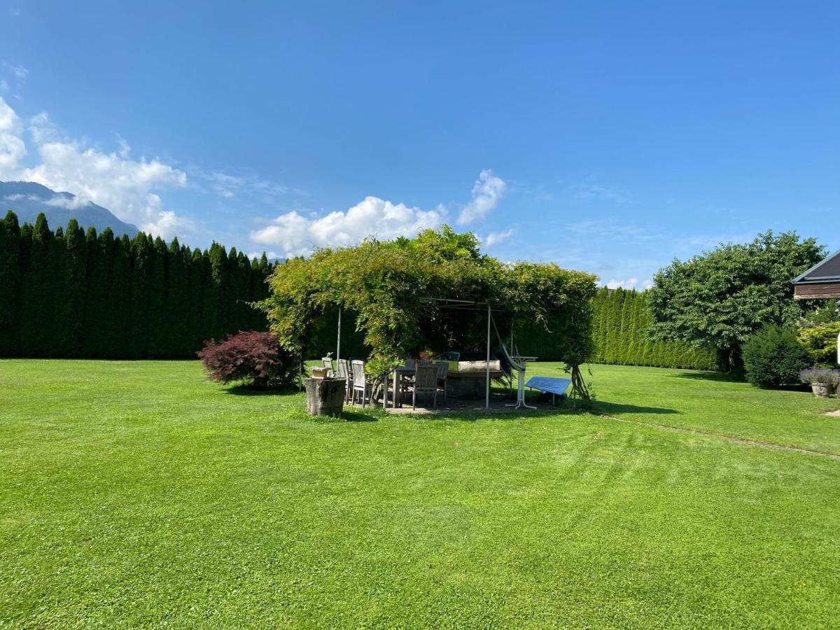 V Gemuetliches Gartenhaus Sankt Michael ob Bleiburg Exterior foto